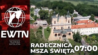 NA ŻYWO Msza Święta z Radecznicy 700  EWTN Polska [upl. by Scribner]