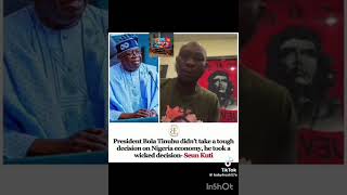 Seun Kuti espousing my position on the Subsidy mishandling [upl. by Kary]