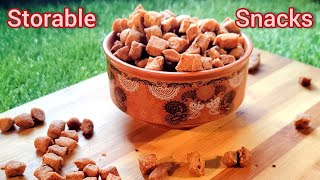 Storable Evening snacks  New Tasty Recipes  Evening snacks [upl. by Nisbet]