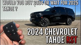 2024 Chevrolet Tahoe RST All new changes amp Full Review [upl. by Flossy]