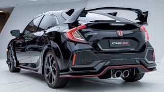 2025 Honda Civic RS The Ultimate Sporty Sedan Experience [upl. by Keithley]