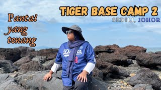 CAMPINGLOG  Tiger Base Camp 2  1st time Tido Dalam Hammock je 2H1M [upl. by Shlomo]