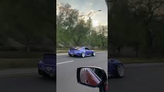 LOUD Widebody Subaru BRZ Driving On The Road shorts subaru brz gr86 jdm automobile exhaust [upl. by Ecilahc147]