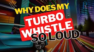 Why Does My Turbo Whistle So Loud  Watch This [upl. by Nadirehs]