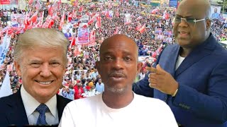 RÉVELATION  DONALD TRUMP PRESIDENT  INTÉRÊT YA BA CONGOLAIS EZA NINI BA VERITÉS YANGOYO [upl. by Neyrb]