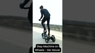 Transform Your Workouts with the MeMover Step Machine on Wheels [upl. by Ecitnerp]