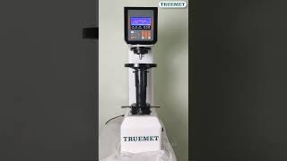 Digital Brinell hardness tester TRUEMET [upl. by Nevad]