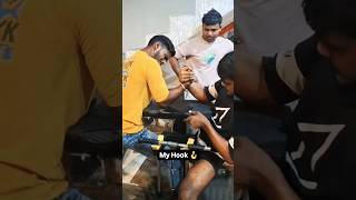 Others hook 🪝 my Hook ARM WRESTLING shorts viralvideo viralshort armwrestling youtubeshorts [upl. by Aserehs]