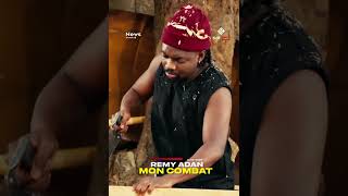 Rémy Adan  MON COMBAT  clips love music shortsvideo melody amour afrobeats melody video [upl. by Shelby]