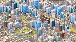 Building Best Mega Capital City  Ep 1  Mega City Building Tycoon  Smart City Plan Gameplay [upl. by Netsrejk]