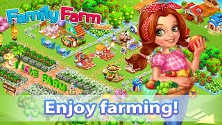 Build the biggest farm  Family Farm Seaside [upl. by Hoo879]