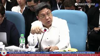 COMMITTEE ON APPROPRIATIONS  BUDGET BRIEFINGHEARINGS OF THE FY 2025 PROPOSED BUDGET PCO [upl. by Ahsatsana]