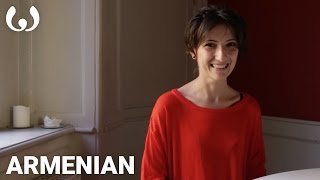 WIKITONGUES Ani speaking Armenian [upl. by Nwahshar334]