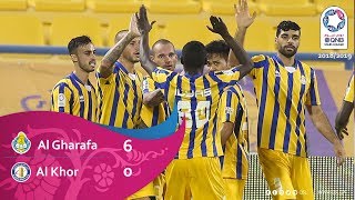 Al Gharafa 60 Al Khor  Week 10 [upl. by Obadias]