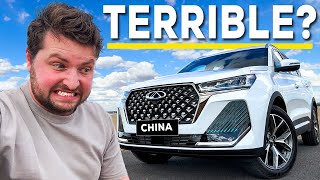 WORLD FIRST Driving a CHEAP CHINESE SUV in OUTBACK Australia Can it SURVIVE [upl. by Dimitri]