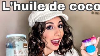 6 BIENFAITS DE LHUILE DE COCO EN COSMÉTIQUE 😍 [upl. by Edric416]