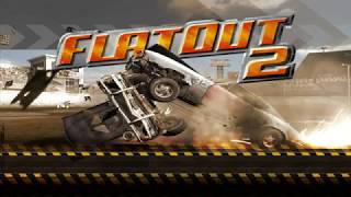 FlatOut 2 Multiplayer  Splitscreen Gameplay 2 [upl. by Guadalupe]