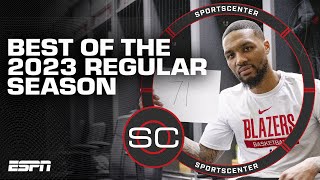 The best of the 2023 NBA regular season  SportsCenter [upl. by Pack]