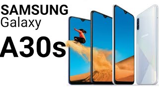 Samsung Galaxy A30s 2019 Full Reviewspecification of Samsung Galaxy A30s [upl. by Jarrell595]