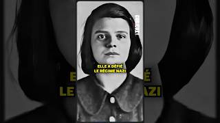 Elle a DÉFIÉ le régime NAZI au péril de sa vie  histoire sophiescholl [upl. by Jackson601]