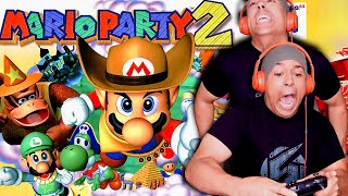 THIS IS THE BEST MARIO PARTY THEY EVER MADE MARIO PARTY 2 N64 [upl. by Bale]