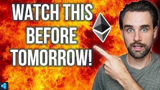 🔴MAJOR Ethereum upgrade tomorrow  what you must know EIP1559 [upl. by Berghoff715]