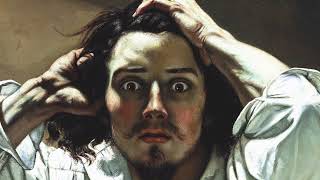 The SelfPortraits of Gustave Courbet  In Between Romanticism and Realism [upl. by Leirol601]