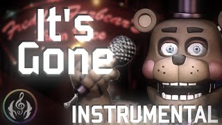 FNAF Song quotIts Gonequot Instrumental  Sscorpion [upl. by Marius]