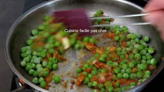 Comment cuisiner les petits pois surgelés [upl. by Gnuhc]