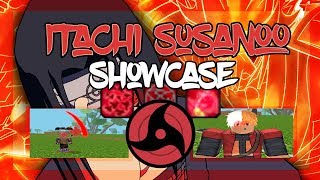 ROBLOXNEW CODE NRPG BEYOND ITACHI MANGEKYOU SHARINGAN SHOWCASE [upl. by Lledra]