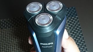 Rasuradora Philips AquaTouch S107004 en español [upl. by Selrahcnhoj511]