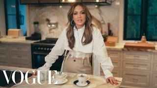 73 Questions With Jennifer Lopez  Vogue [upl. by Townie]