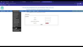 LOC Registration in CBSE Board [upl. by Marlane]