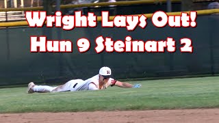 Hun 9 Steinert 2  HS Baseball  JSZ Bonus Coverage [upl. by Assej]