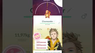 Evolusi Charmander to Charmeleon IV100 Pokemon Go [upl. by Ahcmis436]