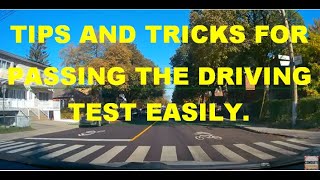 Tips And Tricks For Passing The Driving Test EASILY [upl. by Soren]