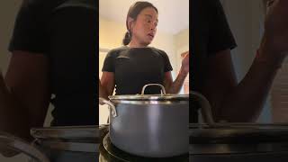 Meat sauce food cooking [upl. by Mettah]