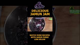 Jamun Jam Recipe  The Perfect Diabetic amp Weight Watcher Dessert  Dr Asma [upl. by Alih]