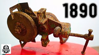 1890 Vintage Knife Sharpener Restoration  Bringing It Back to Life [upl. by Erin]