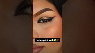 Easy Eye makeup tutorial ✨youtubeshorts makeuptutorial shortsfeed eyemakeup eyes eye [upl. by Max]