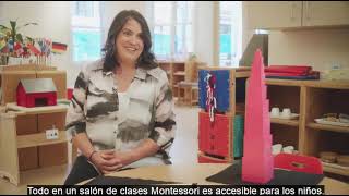 Clase montessori preescolar y primaria [upl. by Asirrac]