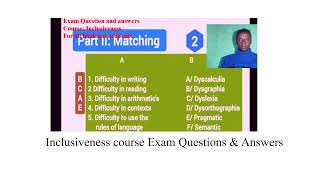 Inclusiveness course exam questions and answers for all freshman students [upl. by Aticilef385]