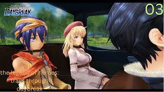 LANGPORT  The Legend of Heroes Trails Through Daybreak Gameplay Walkthrough part 3  No Commentary [upl. by Claudell390]