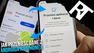 Jak przenieść dane z Androida na iPhone  Jak przejść z Androida na iPhonea [upl. by Ellevehc161]