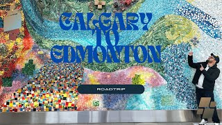 Calgary to Edmonton Road Trip [upl. by Vidovic]