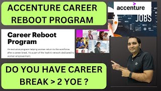 Accenture Career Reboot Program RD Automation Learning [upl. by Rukna]