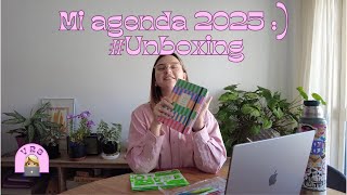 Mi Agenda 2025 unboxing [upl. by Ahsinnek216]