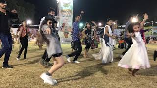 21 Step Free Style Garba by Nupur Dandiya Academy Upleta on Gori he kalak ya song Modern Dandiya [upl. by Vary349]