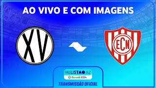 JOGO COMPLETO XV PIRACICABA X NOROESTE  RODADA 13  PAULISTÃO A2 SICREDI 2024 [upl. by Hawken19]