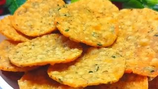 Crispy snacks with rice flour  simple rice flour recipes  Quick snacks recipe  snacks [upl. by Reinhart579]